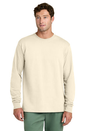 Port & Co Long Sleeve Core Cotton Tee