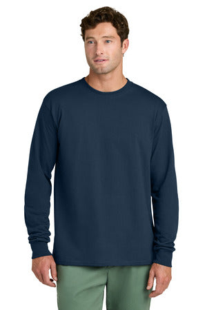 Port & Co Long Sleeve Core Cotton Tee