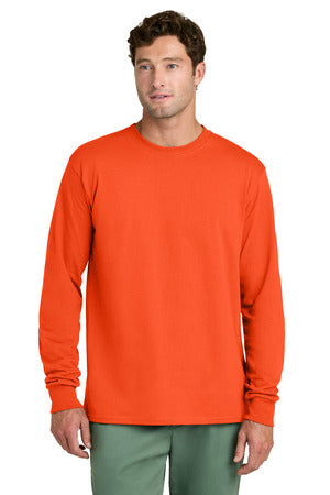 Port & Co Long Sleeve Core Cotton Tee