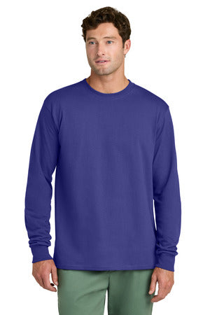 Port & Co Long Sleeve Core Cotton Tee