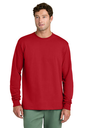 Port & Co Long Sleeve Core Cotton Tee