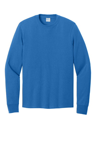 Port & Co Long Sleeve Core Cotton Tee