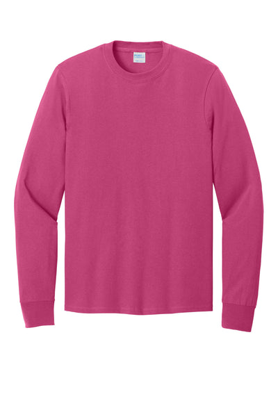 Port & Co Long Sleeve Core Cotton Tee