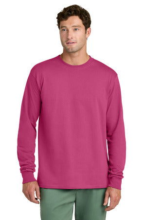 Port & Co Long Sleeve Core Cotton Tee