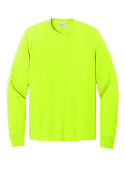 Port & Co Long Sleeve Core Cotton Tee