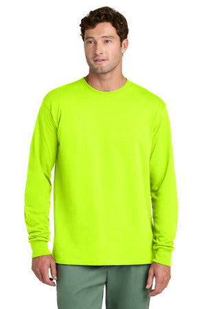 Port & Co Long Sleeve Core Cotton Tee