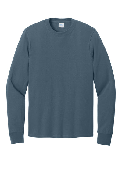 Port & Co Long Sleeve Core Cotton Tee