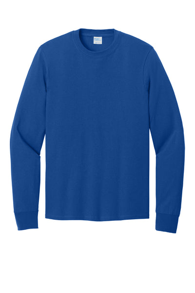 Port & Co Long Sleeve Core Cotton Tee