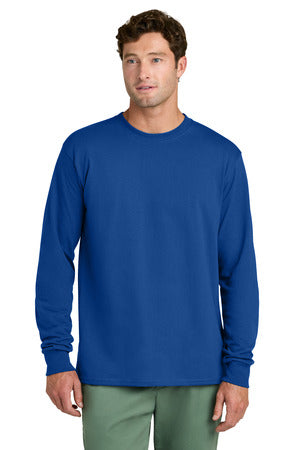 Port & Co Long Sleeve Core Cotton Tee