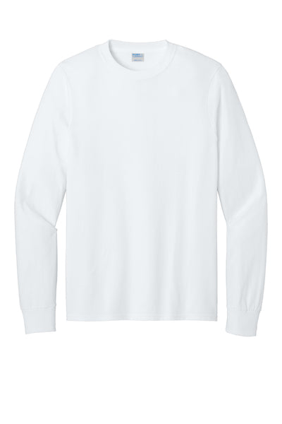 Port & Co Long Sleeve Core Cotton Tee