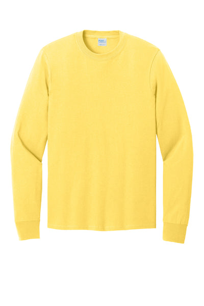 Port & Co Long Sleeve Core Cotton Tee