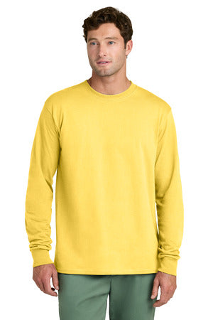 Port & Co Long Sleeve Core Cotton Tee