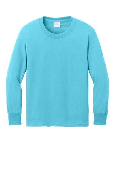 Port & Co Long Sleeve Core Cotton Tee