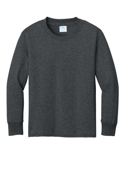 Port & Co Long Sleeve Core Cotton Tee