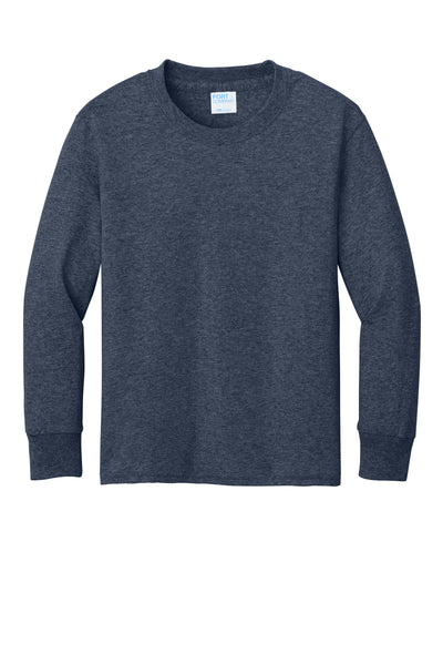 Port & Co Long Sleeve Core Cotton Tee