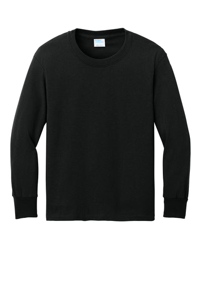 Port & Co Long Sleeve Core Cotton Tee