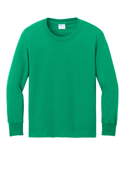 Port & Co Long Sleeve Core Cotton Tee