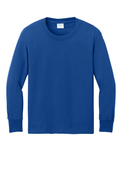 Port & Co Long Sleeve Core Cotton Tee