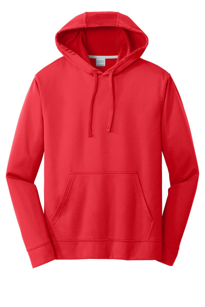 Port & Co Performance Fleece Pullover Hooded Sweatshirt
