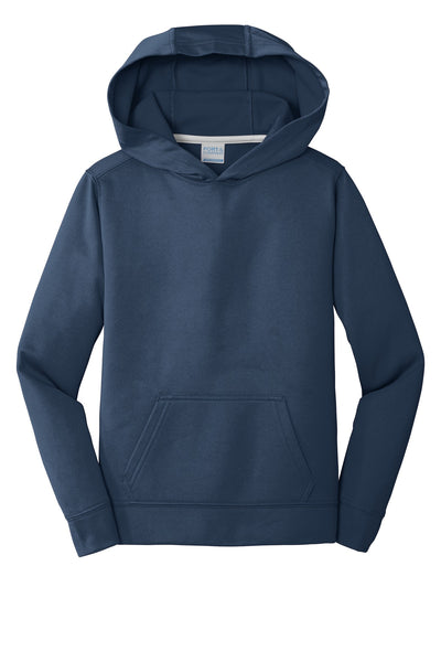 Port & Co Performance Fleece Pullover Hooded Sweatshirt