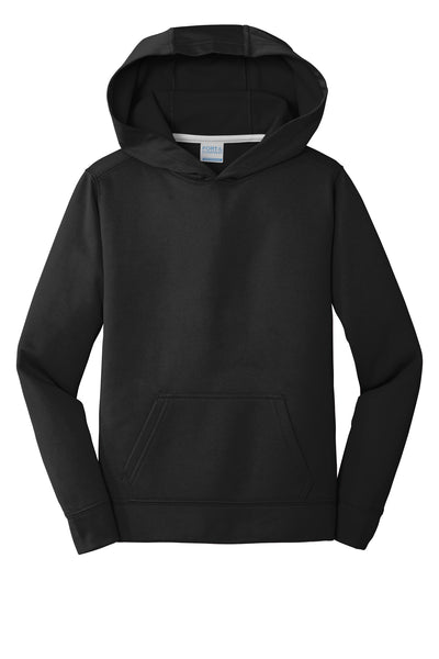 Port & Co Performance Fleece Pullover Hooded Sweatshirt