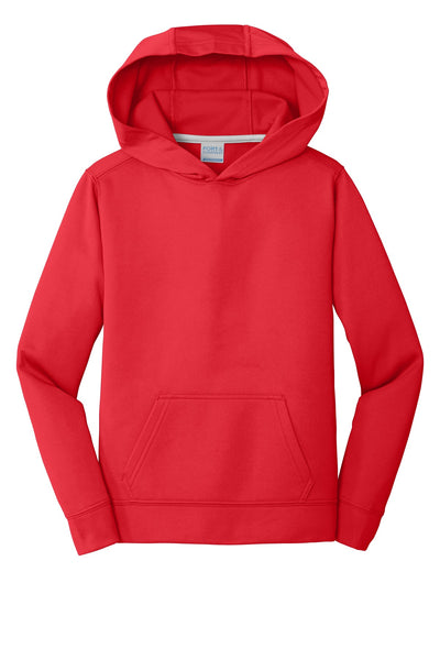 Port & Co Performance Fleece Pullover Hooded Sweatshirt