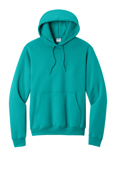 Port & Co Core Fleece Pullover Hooded Sweatshirt