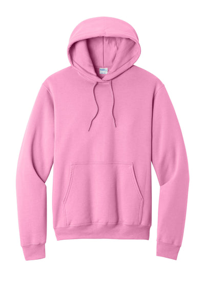 Port & Co Core Fleece Pullover Hooded Sweatshirt