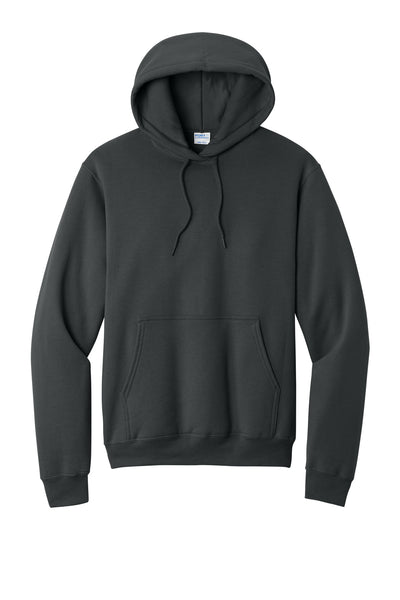 Port & Co Core Fleece Pullover Hooded Sweatshirt