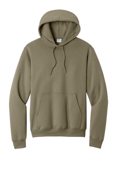 Port & Co Core Fleece Pullover Hooded Sweatshirt