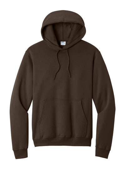 Port & Co Core Fleece Pullover Hooded Sweatshirt