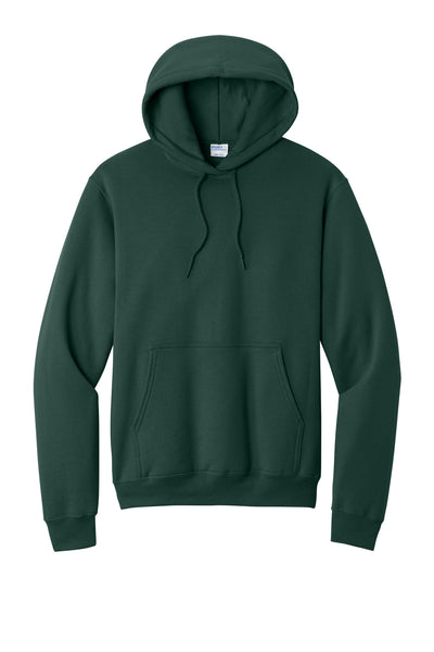 Port & Co Core Fleece Pullover Hooded Sweatshirt