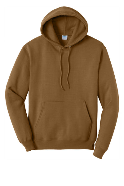 Port & Co Core Fleece Pullover Hooded Sweatshirt