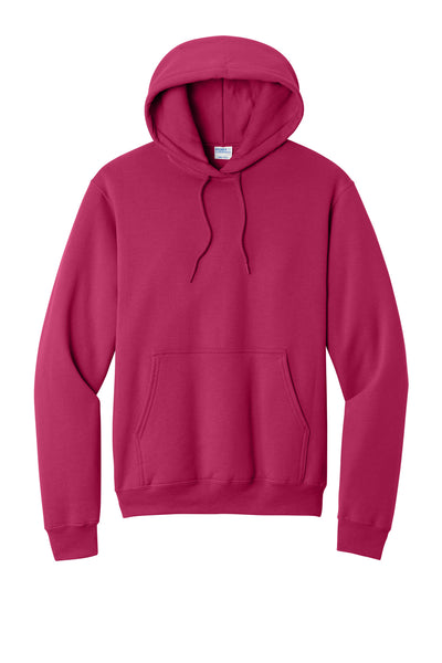 Port & Co Core Fleece Pullover Hooded Sweatshirt