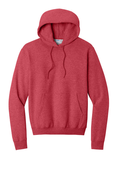 Port & Co Core Fleece Pullover Hooded Sweatshirt