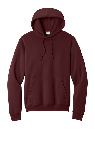 Port & Co Core Fleece Pullover Hooded Sweatshirt