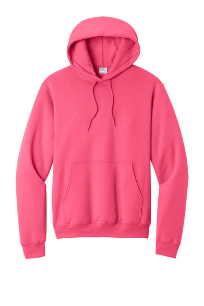 Port & Co Core Fleece Pullover Hooded Sweatshirt