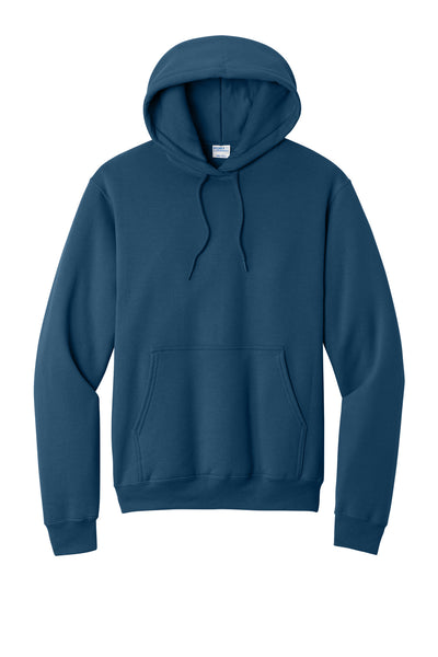 Port & Co Core Fleece Pullover Hooded Sweatshirt