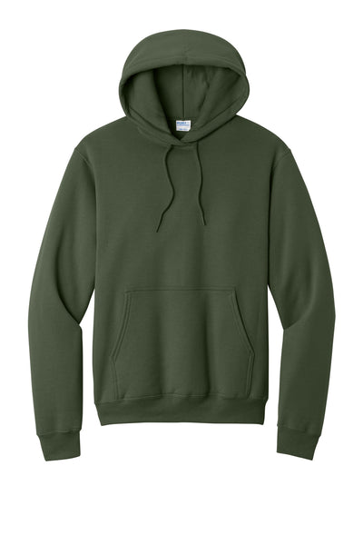Port & Co Core Fleece Pullover Hooded Sweatshirt