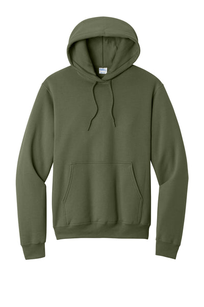 Port & Co Core Fleece Pullover Hooded Sweatshirt