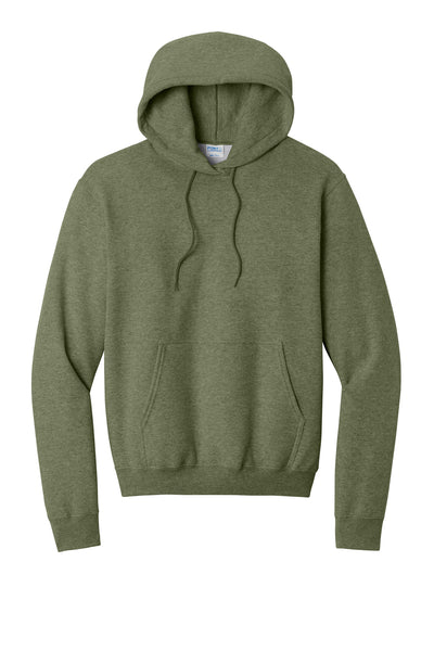 Port & Co Core Fleece Pullover Hooded Sweatshirt