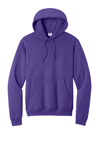 Port & Co Core Fleece Pullover Hooded Sweatshirt