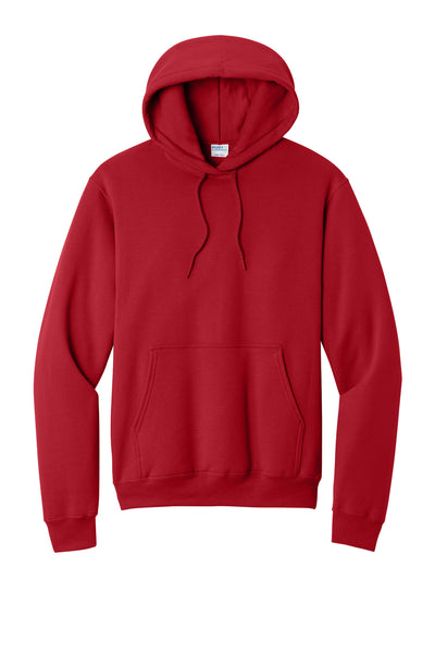Port & Co Core Fleece Pullover Hooded Sweatshirt