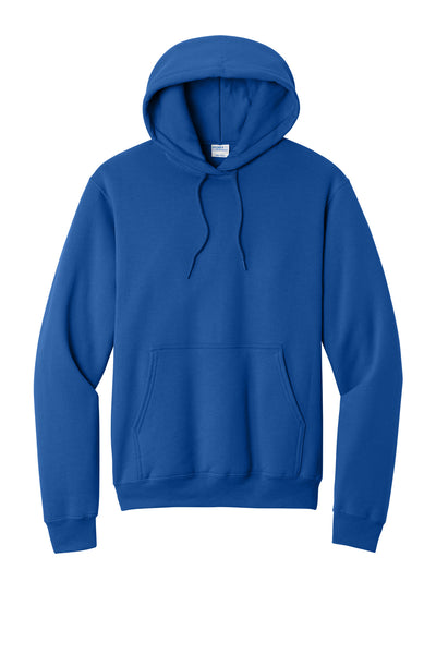 Port & Co Core Fleece Pullover Hooded Sweatshirt