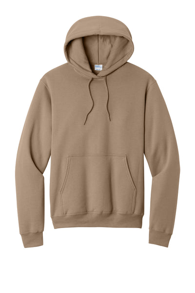Port & Co Core Fleece Pullover Hooded Sweatshirt