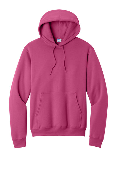 Port & Co Core Fleece Pullover Hooded Sweatshirt