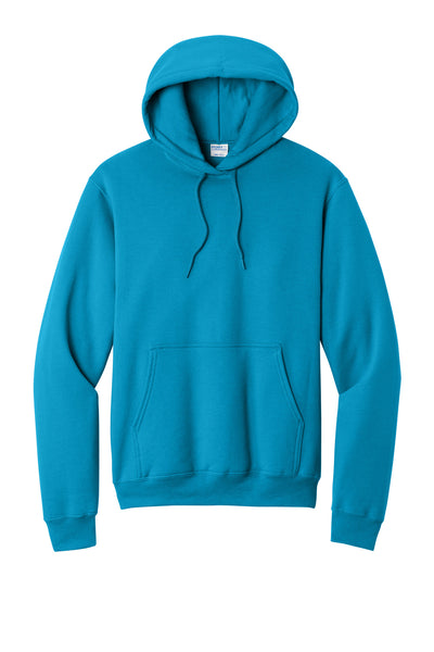 Port & Co Core Fleece Pullover Hooded Sweatshirt