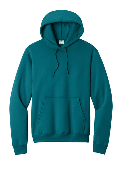 Port & Co Core Fleece Pullover Hooded Sweatshirt