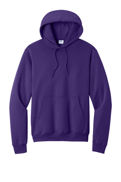 Port & Co Core Fleece Pullover Hooded Sweatshirt