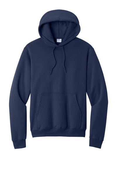 Port & Co Core Fleece Pullover Hooded Sweatshirt